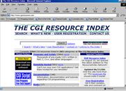 CGI Resources...
