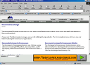 Macromedia Extensions...