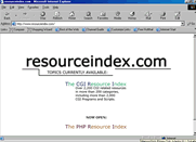 Resource Index...