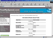 Test My Speed...