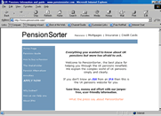 Pension Sorter...