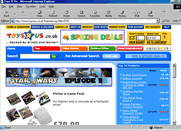 Toys R Us...