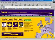 Buzz Airlines...