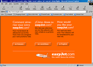 Easyjet...