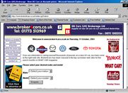 Broker 4 Cars...