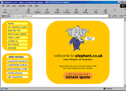 Elephant...